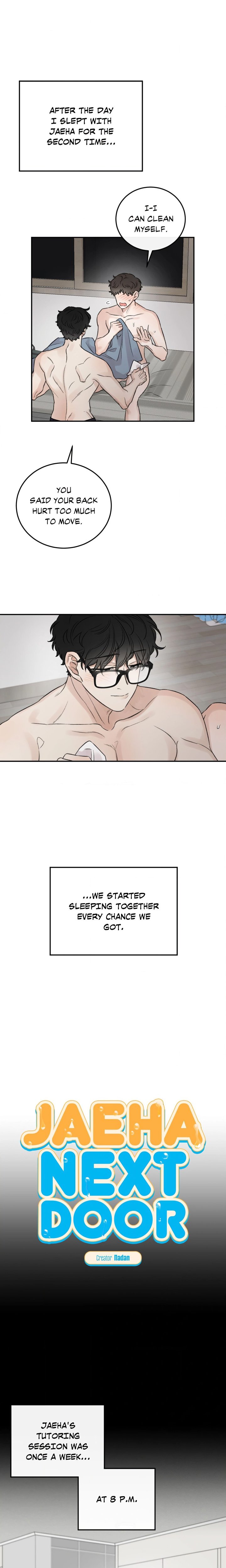 Jaeha Next Door (Uncensored) - Chapter 4 Page 2