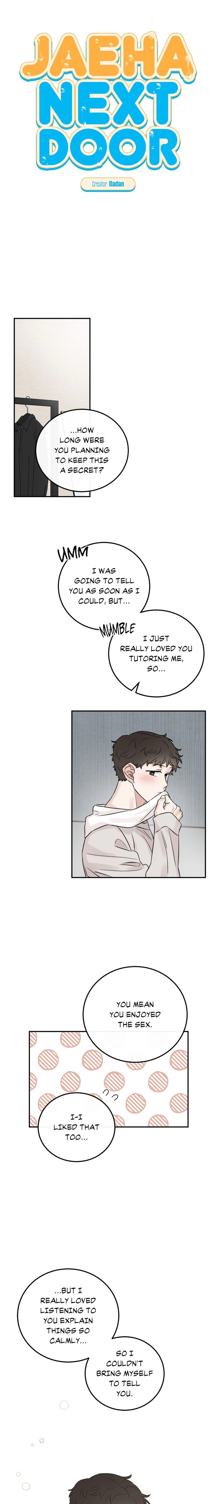 Jaeha Next Door (Uncensored) - Chapter 5 Page 7