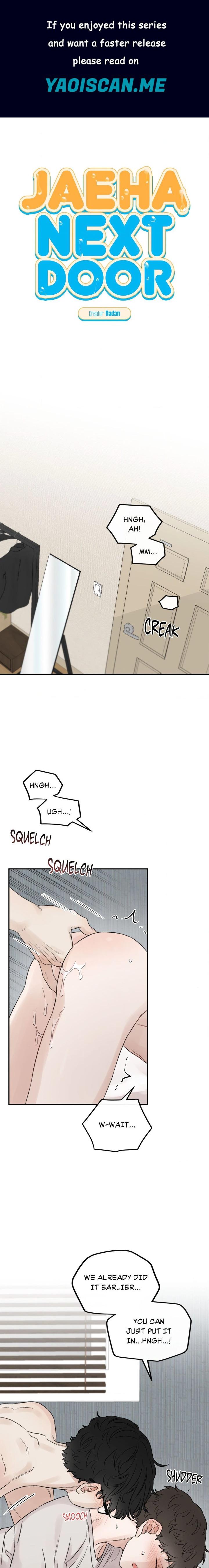 Jaeha Next Door (Uncensored) - Chapter 6 Page 1