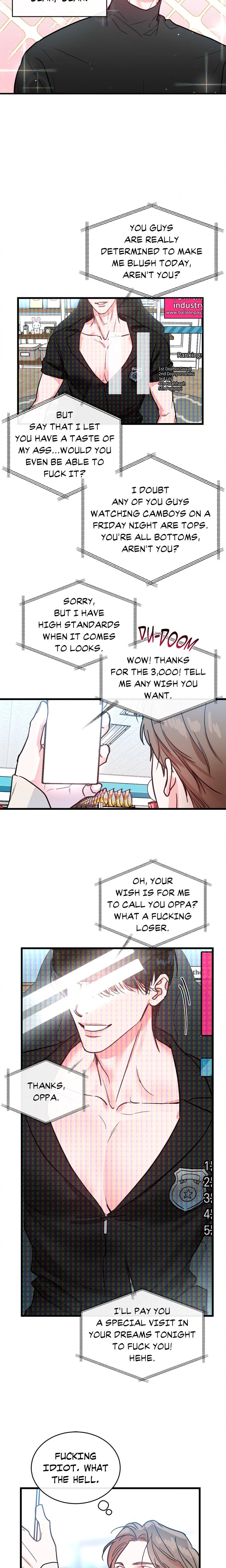 Live Now: XXX CAM (Uncensored) - Chapter 1 Page 7