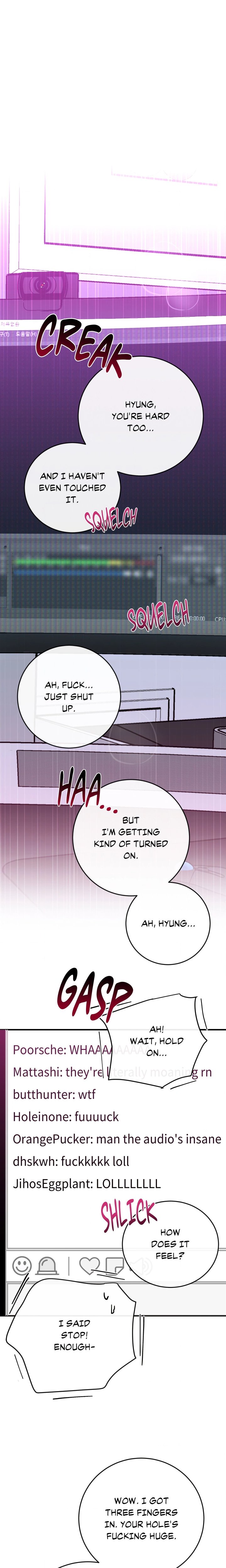 Live Now: XXX CAM (Uncensored) - Chapter 2 Page 25