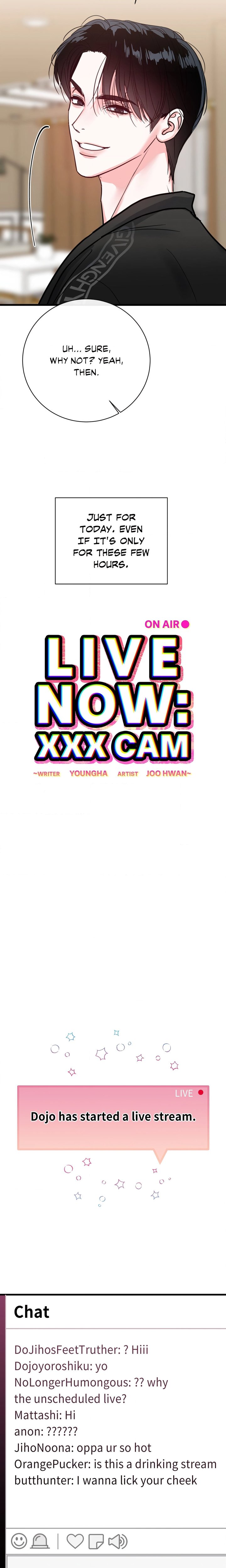 Live Now: XXX CAM (Uncensored) - Chapter 2 Page 4