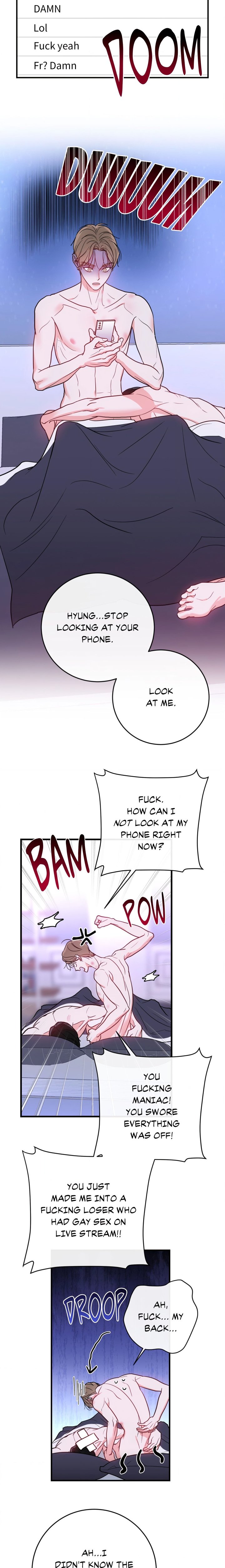 Live Now: XXX CAM (Uncensored) - Chapter 3 Page 17