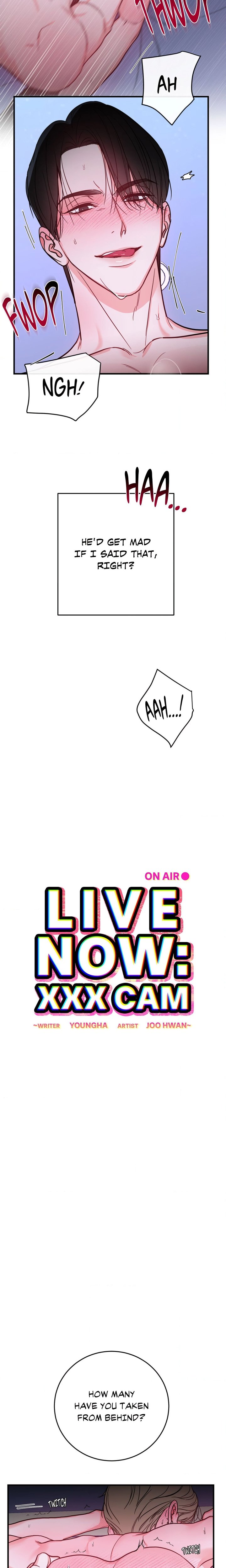 Live Now: XXX CAM (Uncensored) - Chapter 3 Page 4