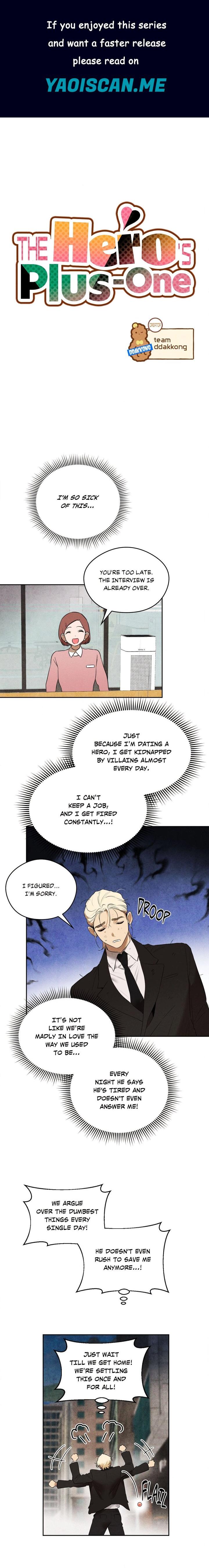 The Hero’s Plus-One - Chapter 0 Page 1