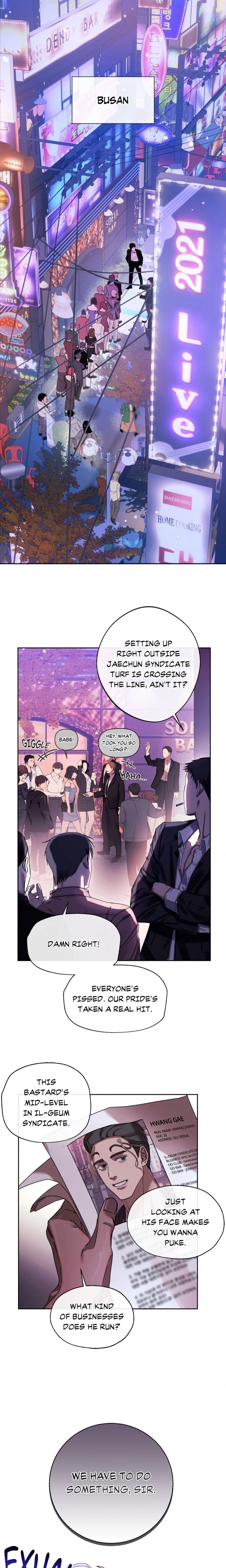 My Boss’s Betrayal - Chapter 0 Page 2