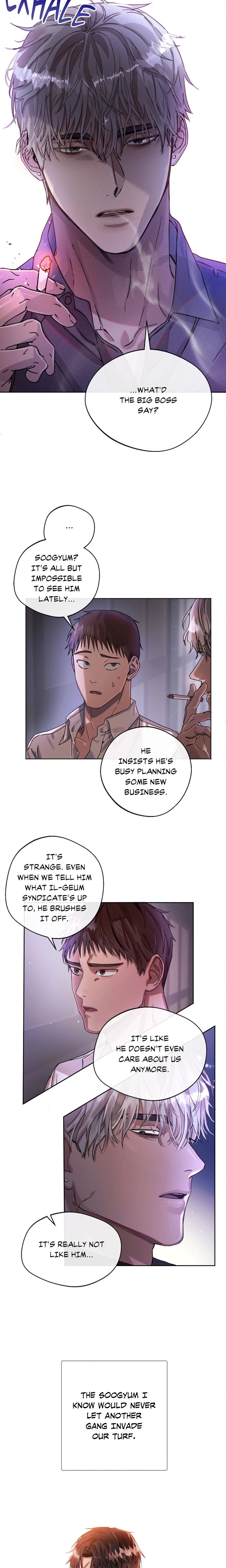 My Boss’s Betrayal - Chapter 0 Page 3