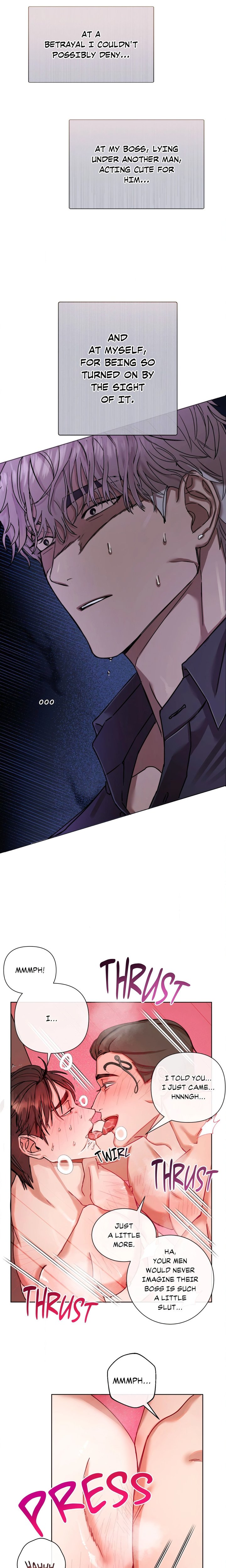 My Boss’s Betrayal - Chapter 0 Page 6