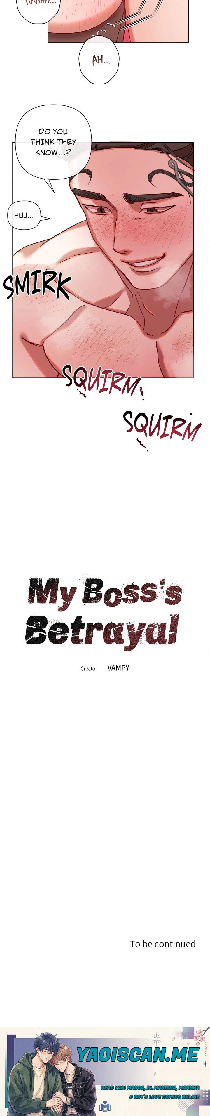 My Boss’s Betrayal - Chapter 0 Page 7