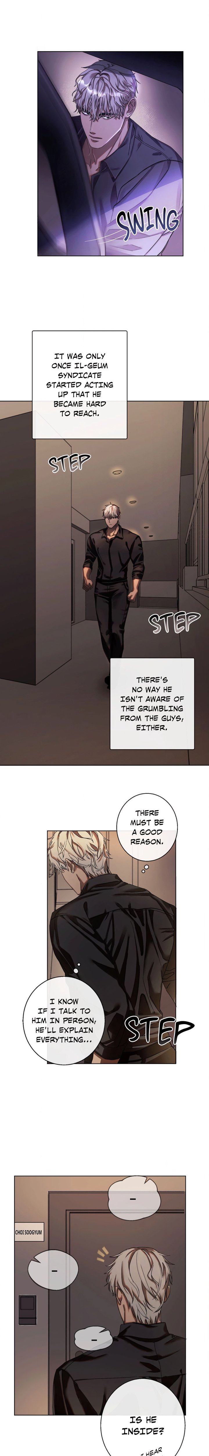 My Boss’s Betrayal - Chapter 1 Page 12