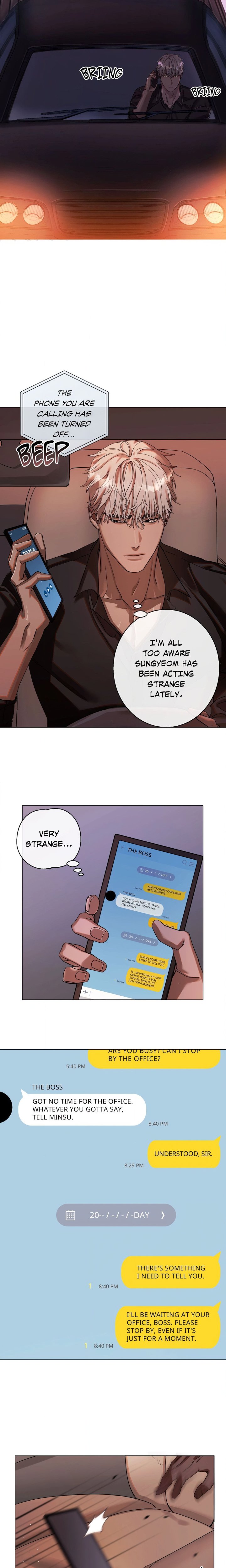 My Boss’s Betrayal - Chapter 1 Page 8