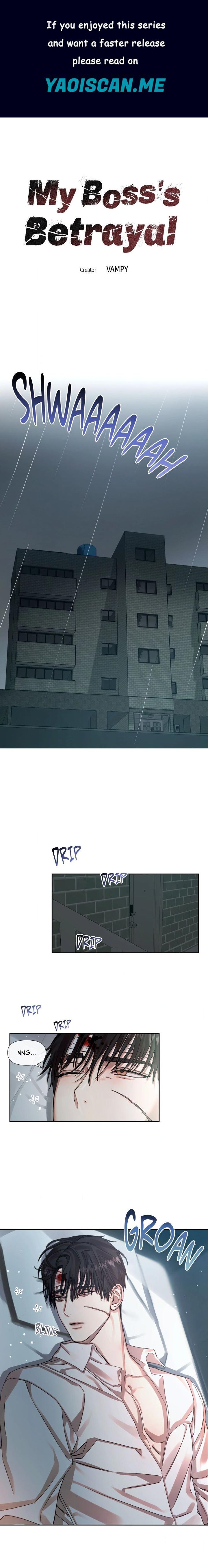 My Boss’s Betrayal - Chapter 2 Page 1