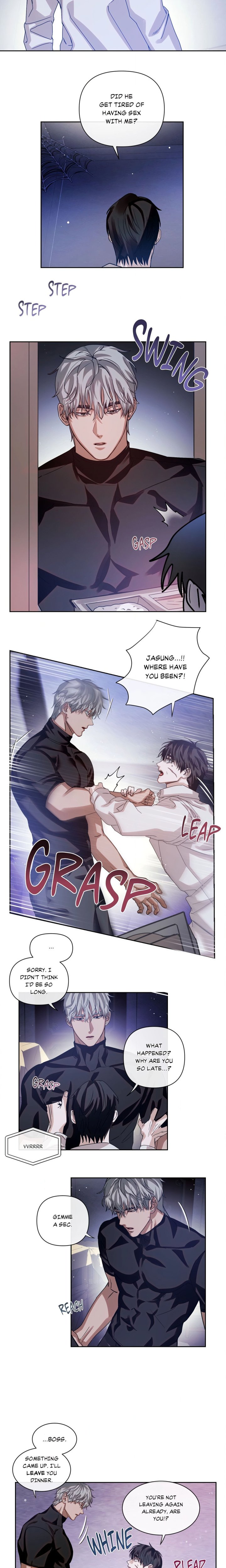 My Boss’s Betrayal - Chapter 3 Page 9