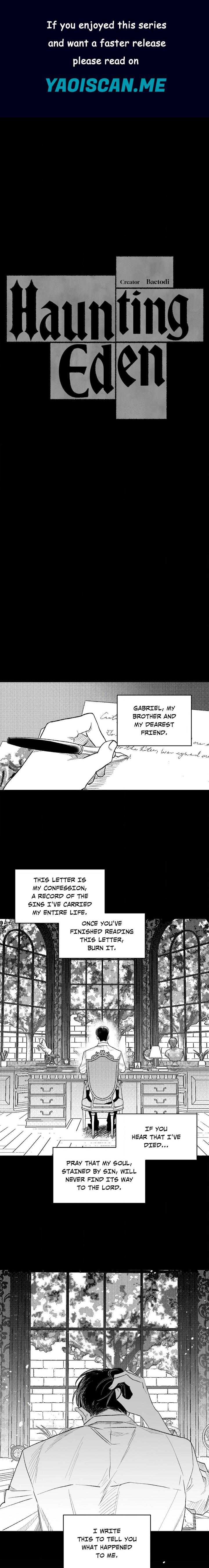 Haunting Eden - Chapter 0 Page 1
