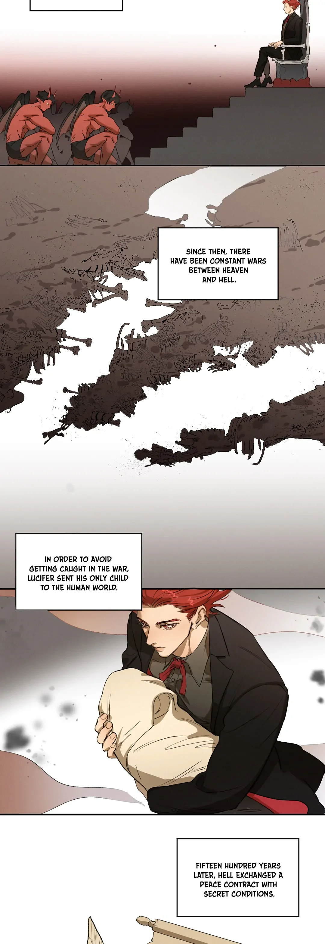 Hell Intern - Chapter 1 Page 2