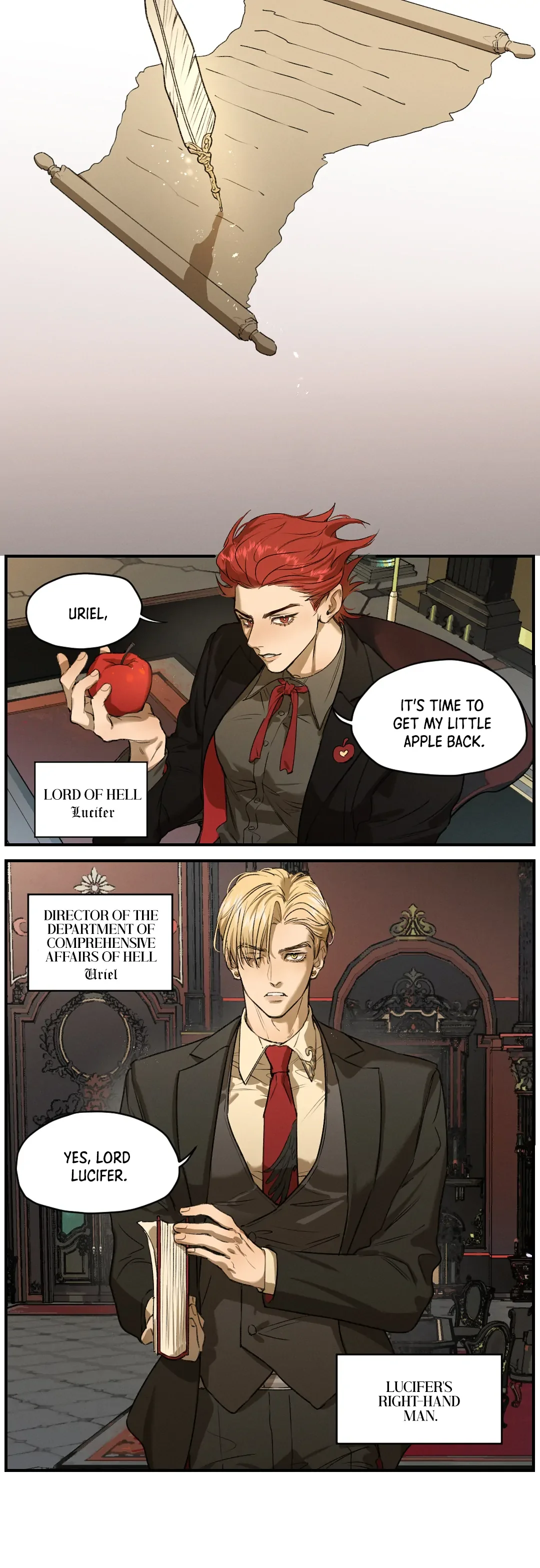 Hell Intern - Chapter 1 Page 3