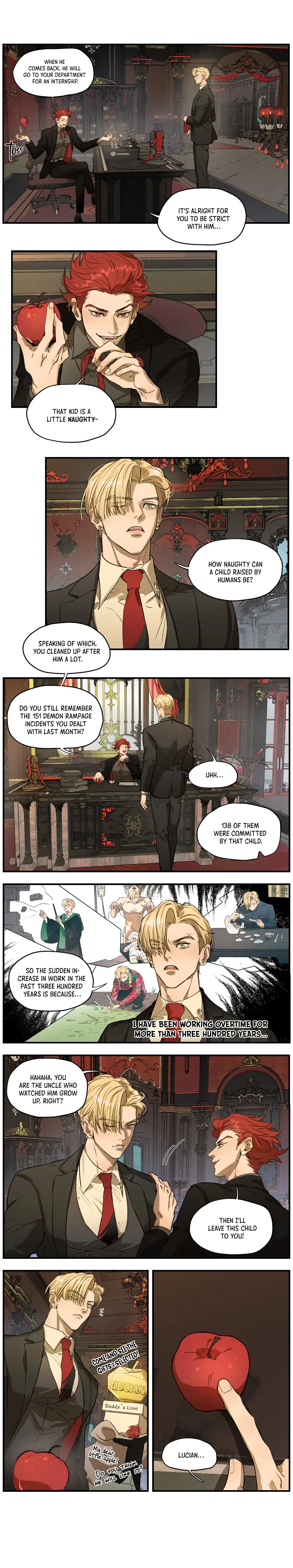 Hell Intern - Chapter 1 Page 4