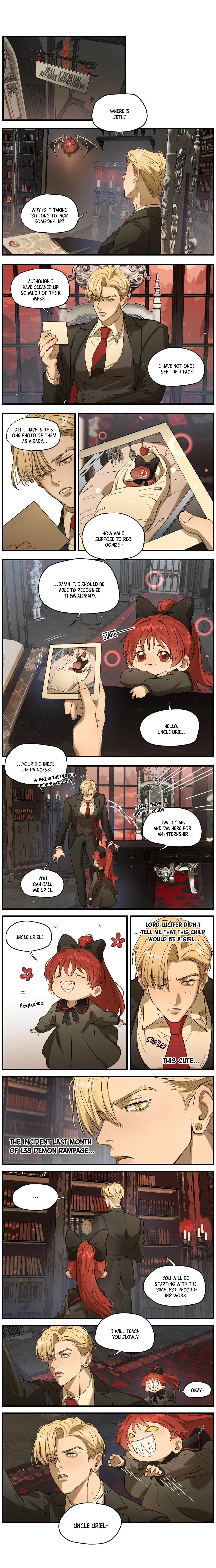 Hell Intern - Chapter 1 Page 5