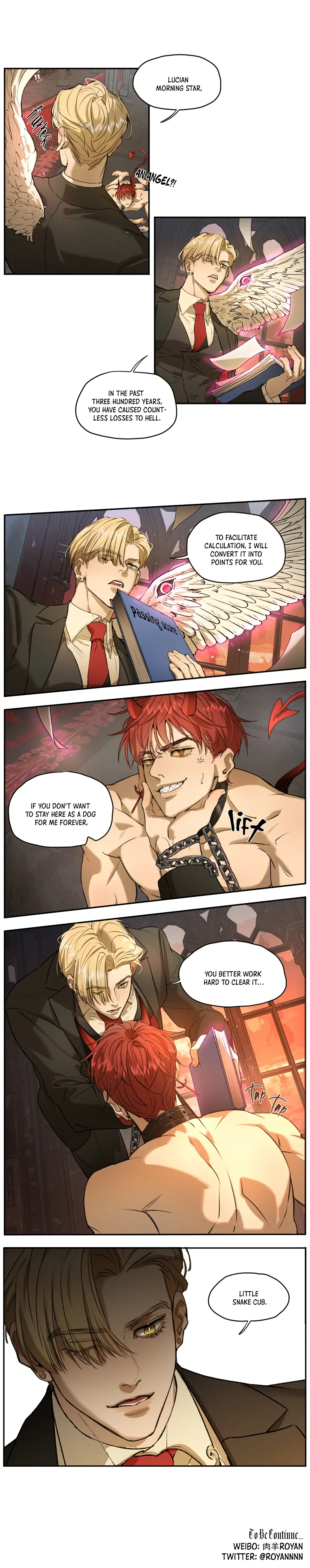Hell Intern - Chapter 1 Page 7