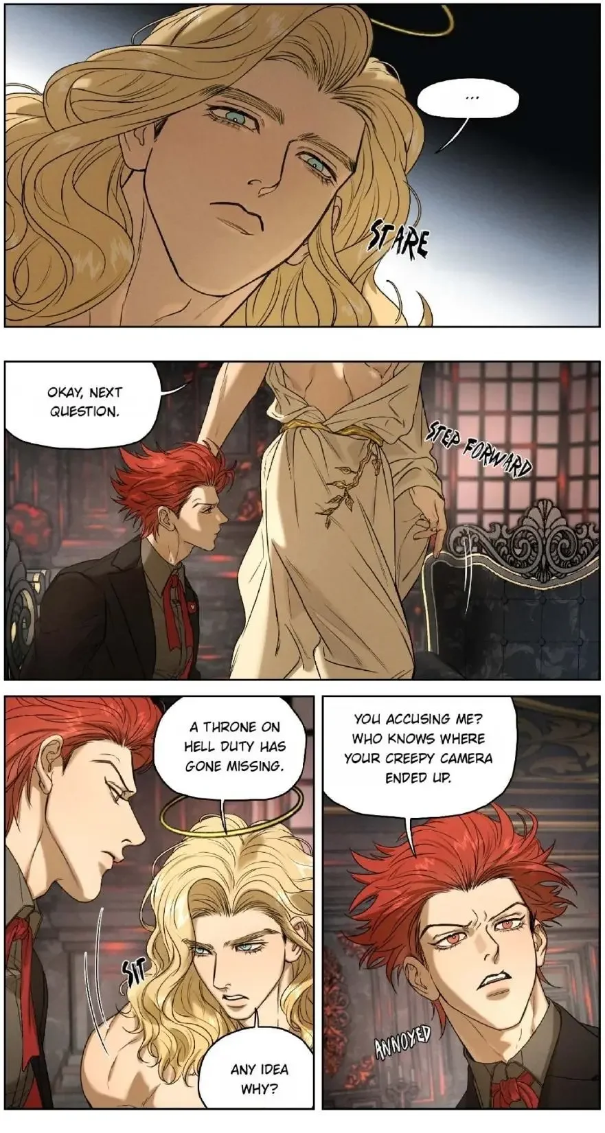 Hell Intern - Chapter 11 Page 9