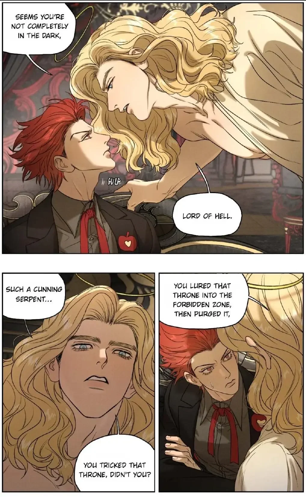 Hell Intern - Chapter 11 Page 13