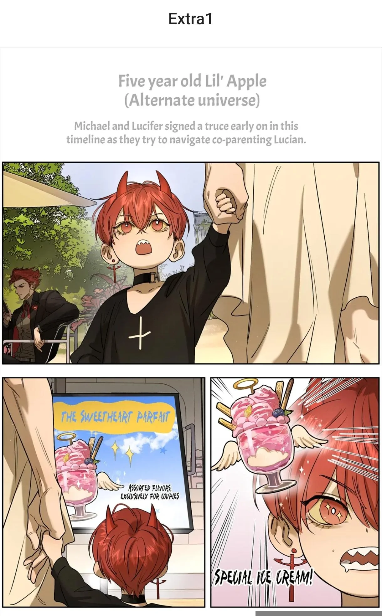 Hell Intern - Chapter 12.01 Page 1