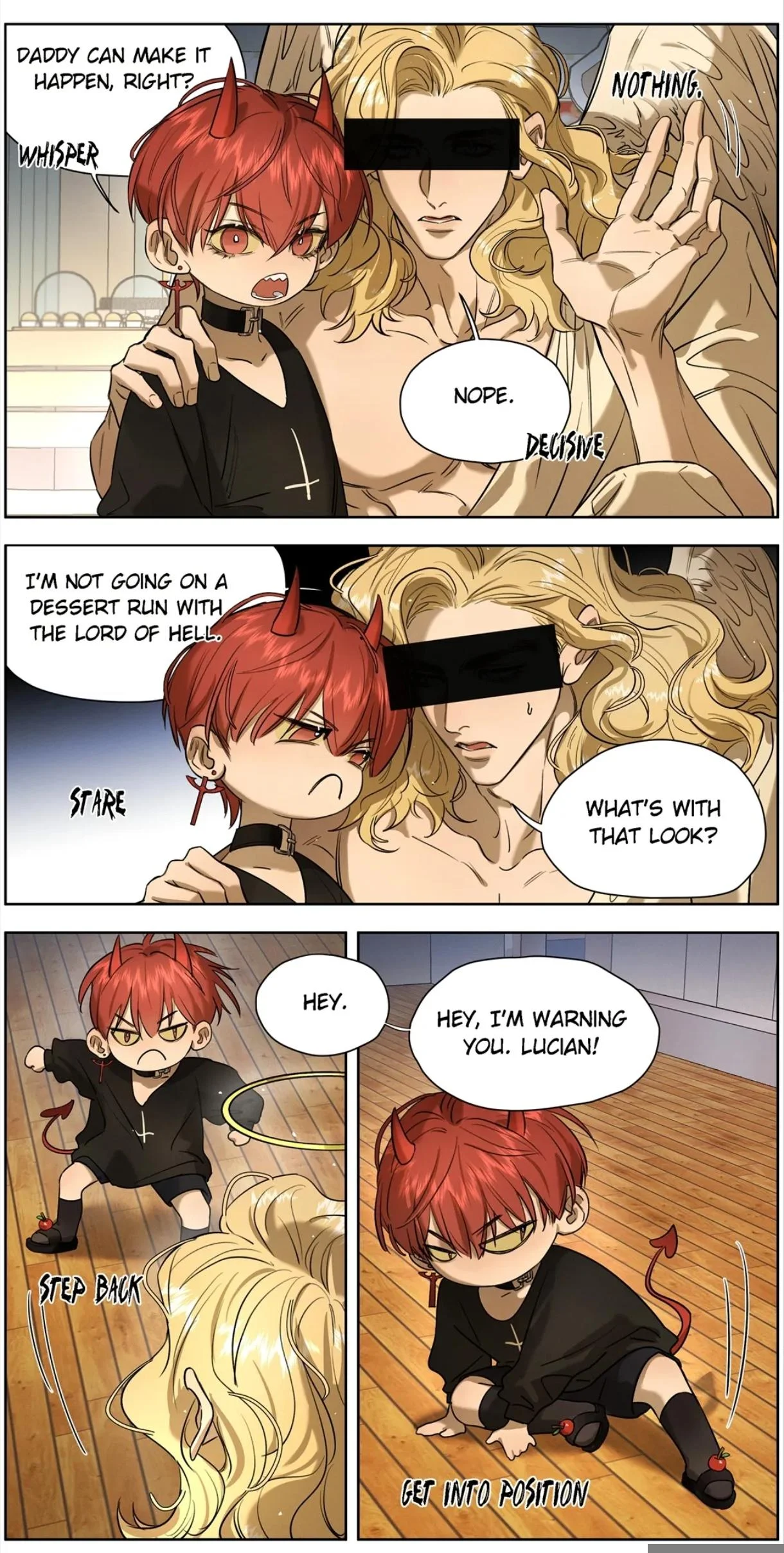 Hell Intern - Chapter 12.01 Page 3