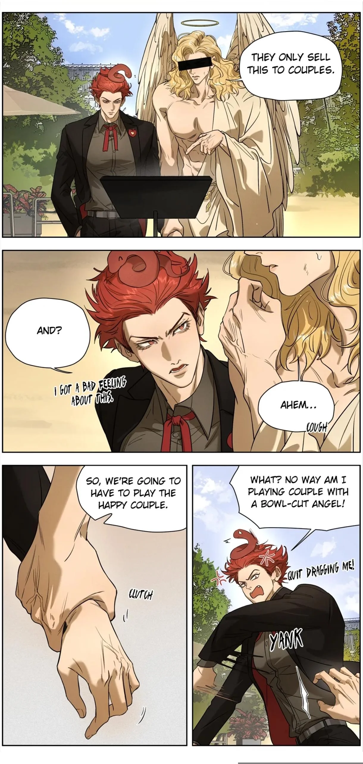 Hell Intern - Chapter 12.01 Page 8
