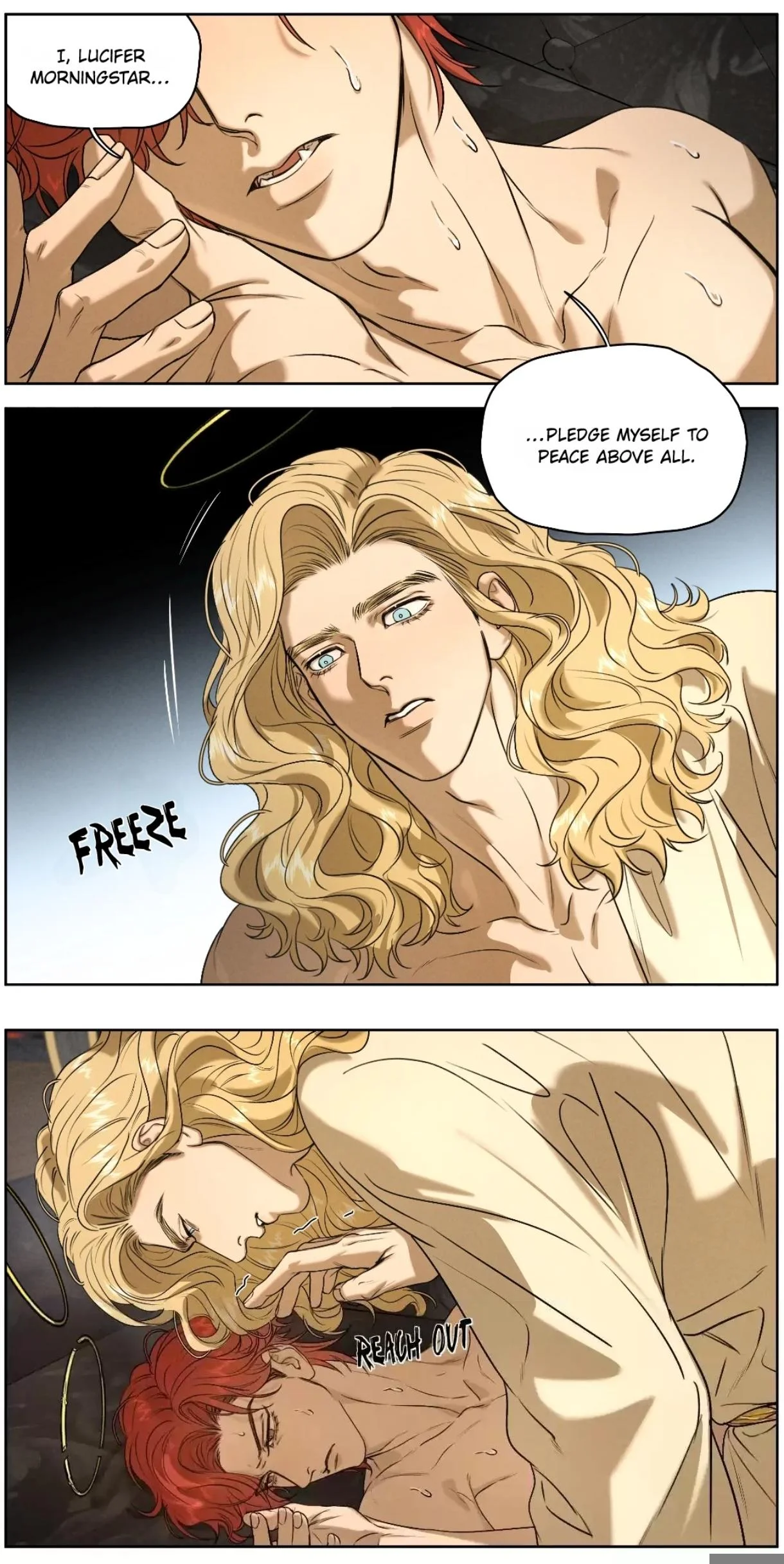 Hell Intern - Chapter 12 Page 1