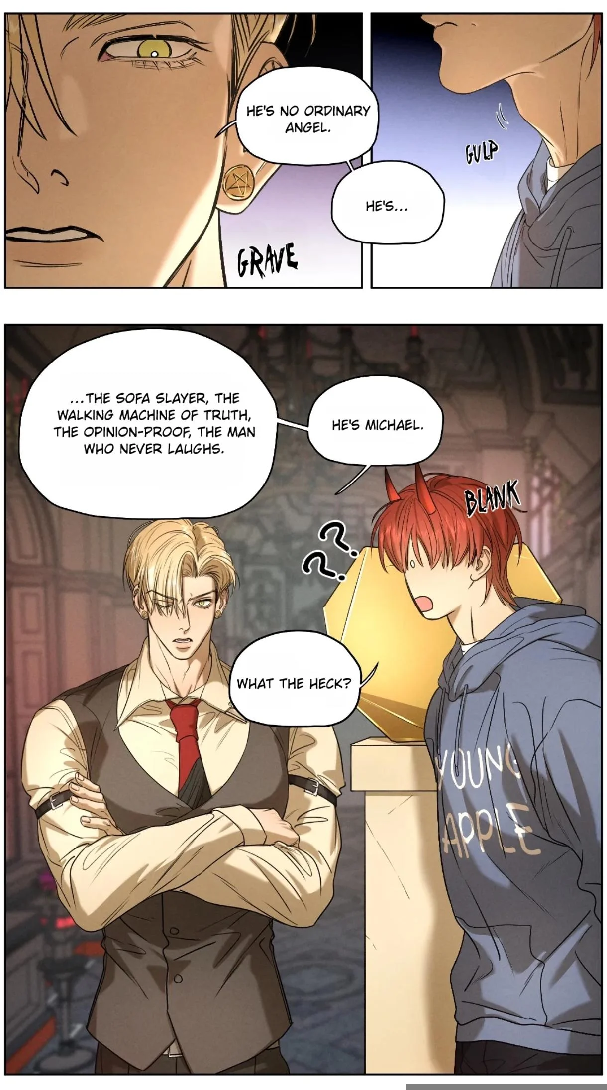 Hell Intern - Chapter 12 Page 14