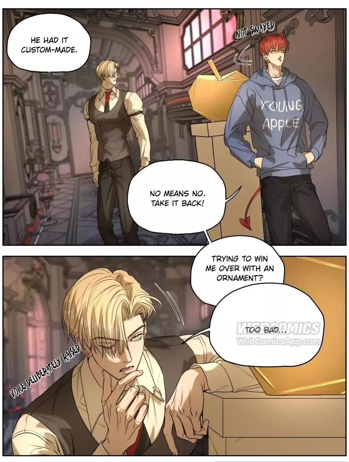 Hell Intern - Chapter 12 Page 16