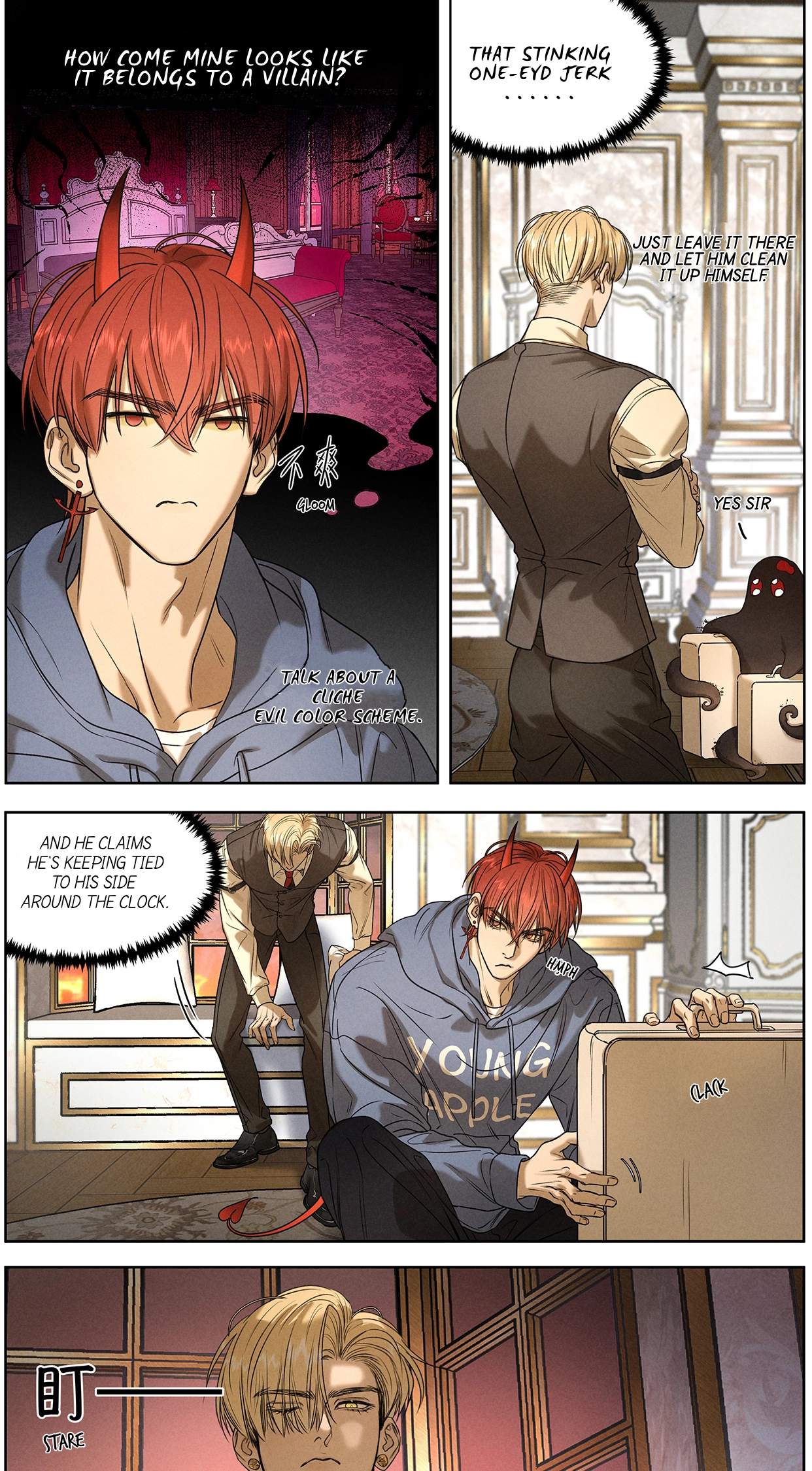 Hell Intern - Chapter 13 Page 3
