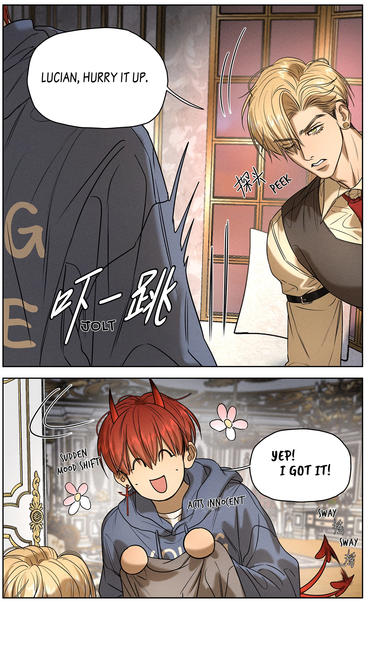 Hell Intern - Chapter 13 Page 9