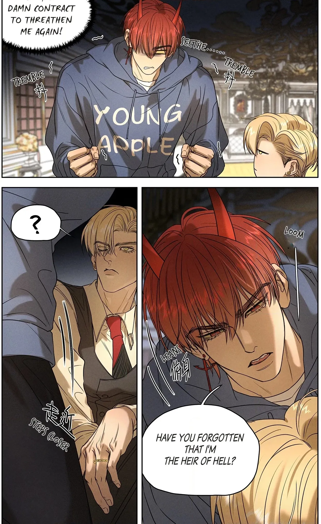 Hell Intern - Chapter 13 Page 20