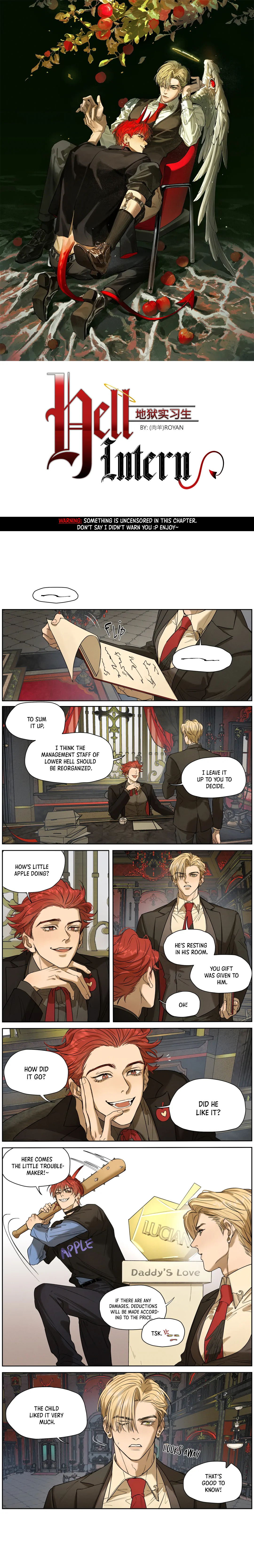 Hell Intern - Chapter 2 Page 1