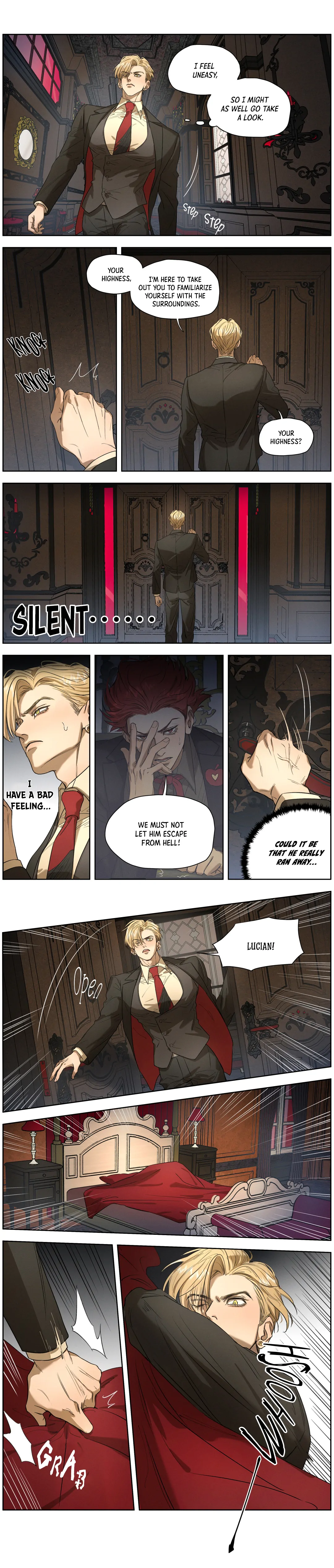 Hell Intern - Chapter 2 Page 3