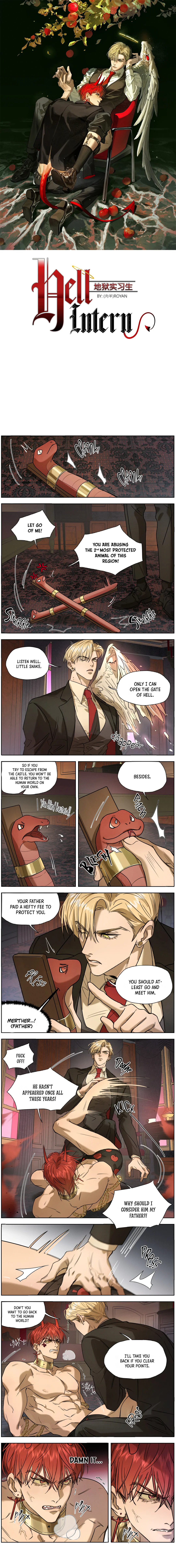 Hell Intern - Chapter 3 Page 1