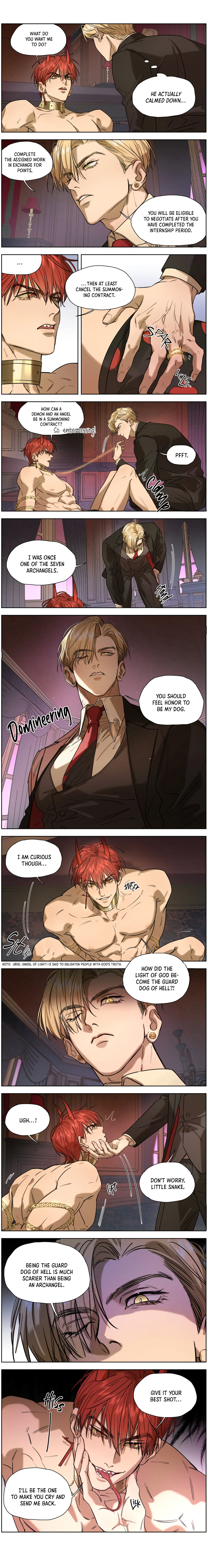 Hell Intern - Chapter 3 Page 2