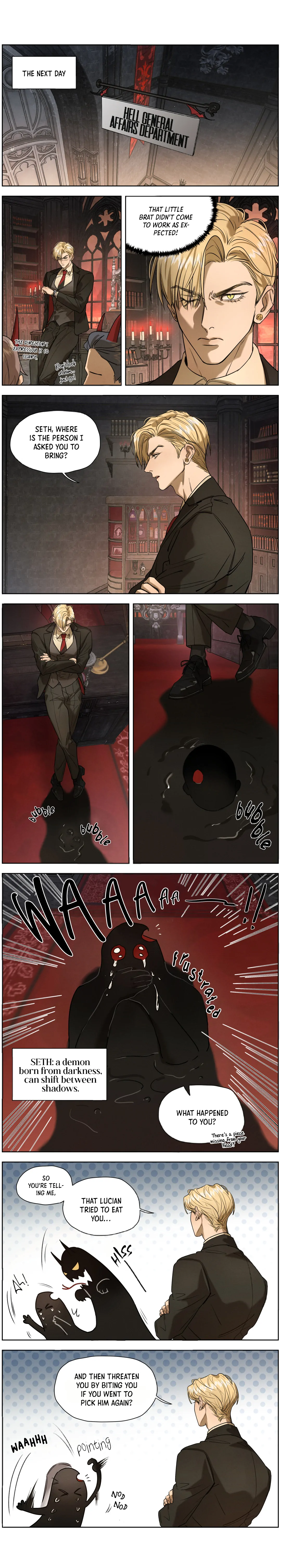 Hell Intern - Chapter 3 Page 3