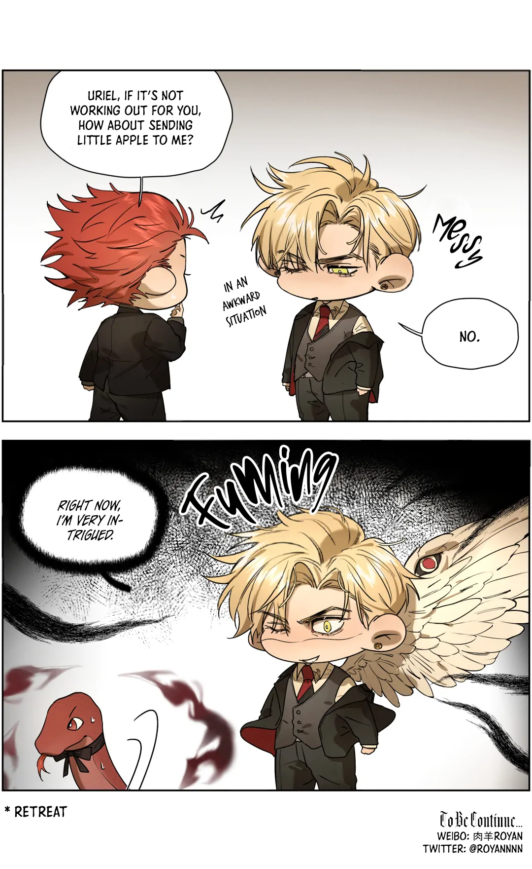 Hell Intern - Chapter 3 Page 7