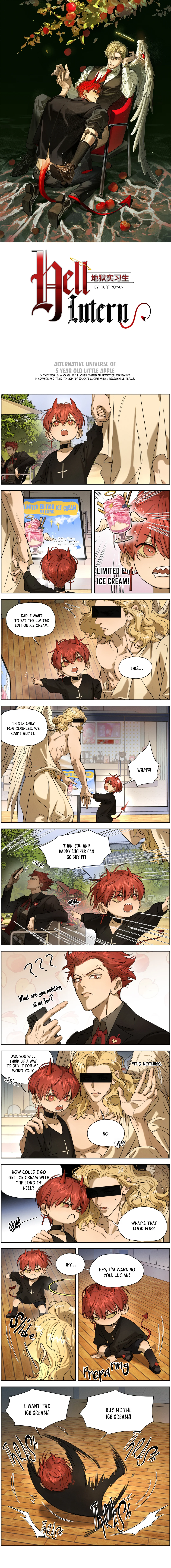 Hell Intern - Chapter 6.1 Page 1