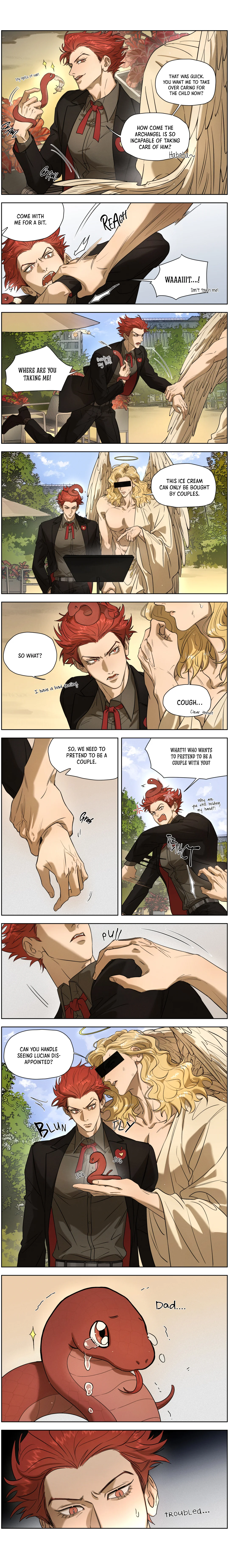 Hell Intern - Chapter 6.1 Page 3