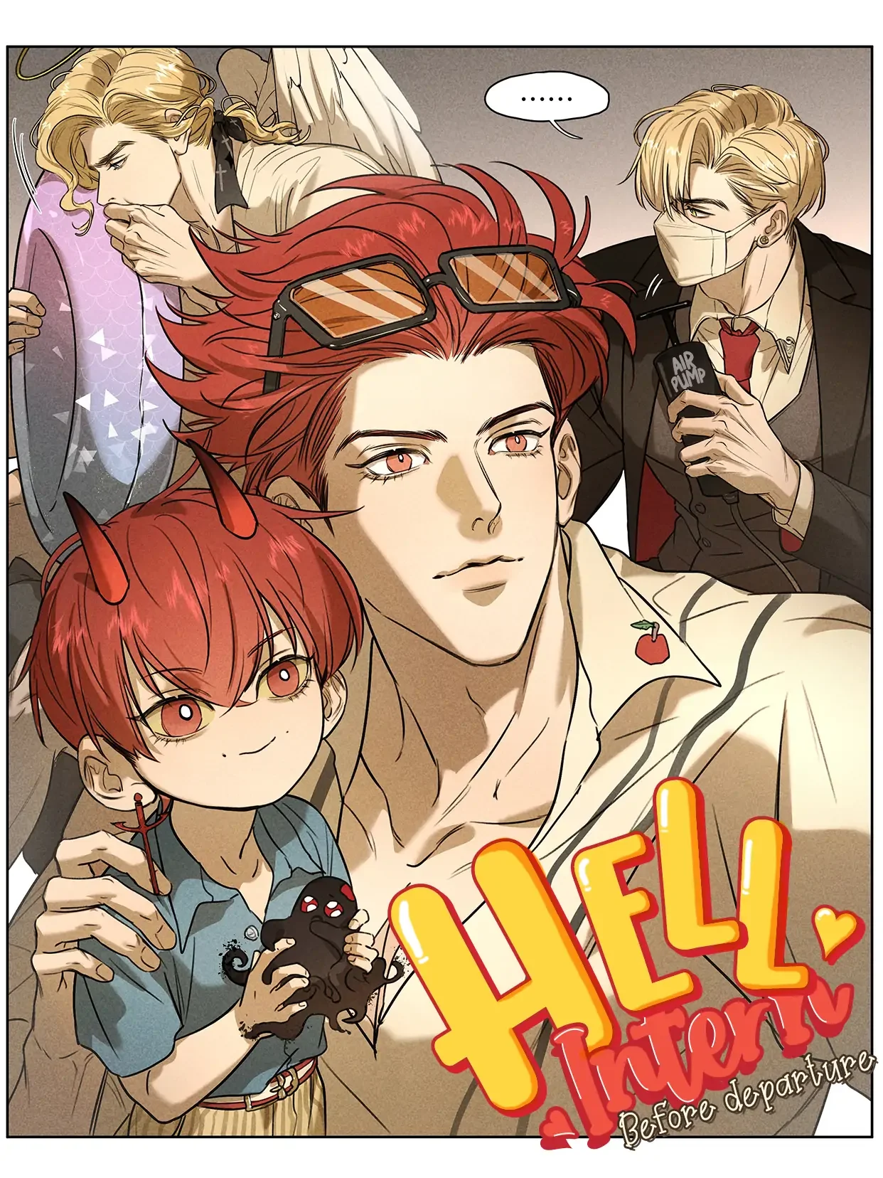 Hell Intern - Chapter 6.2 Page 1