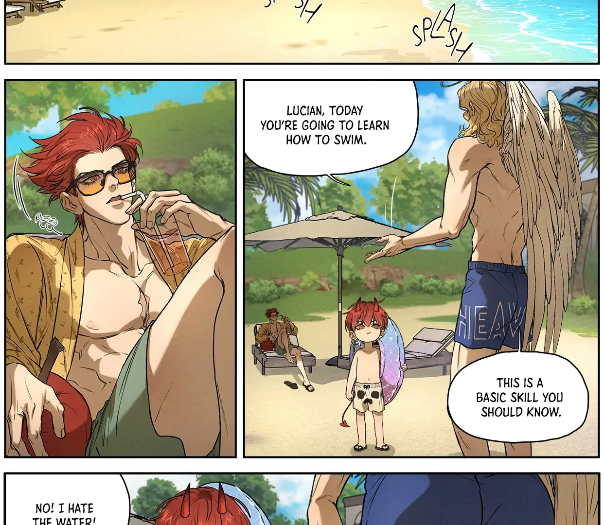 Hell Intern - Chapter 6.2 Page 3
