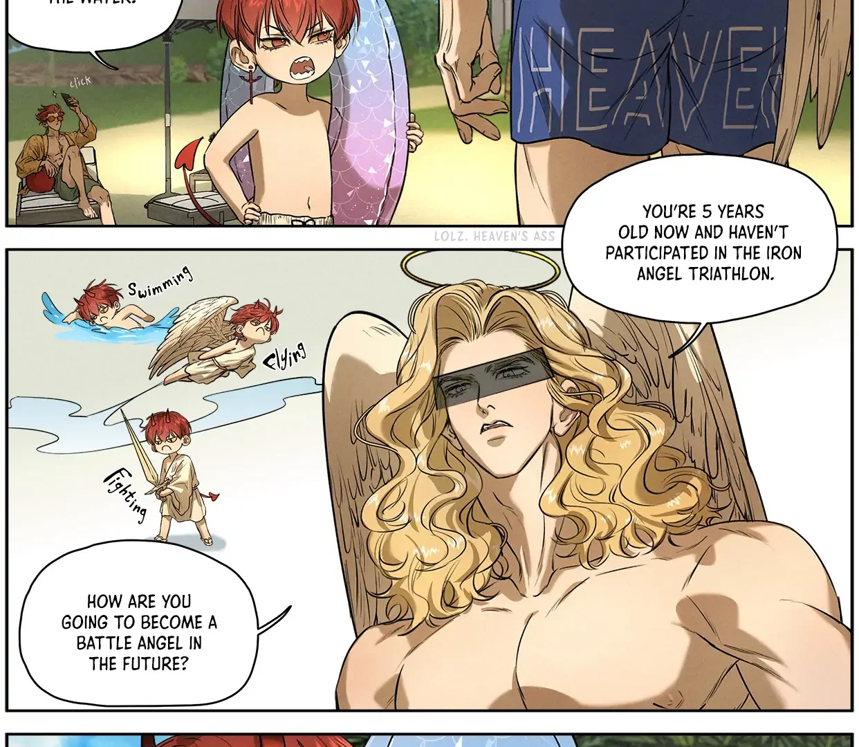Hell Intern - Chapter 6.2 Page 4