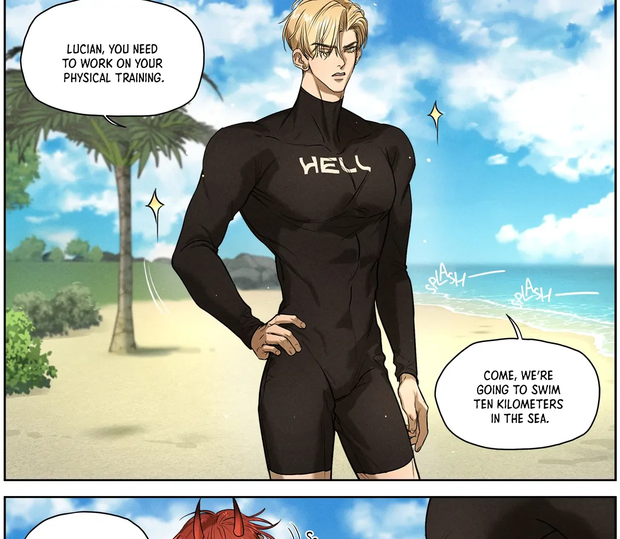 Hell Intern - Chapter 6.3 Page 2