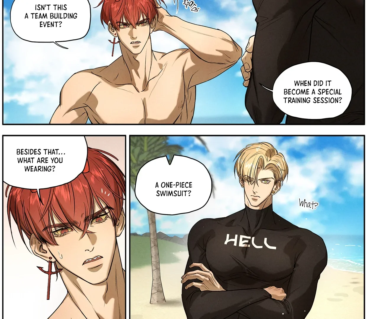 Hell Intern - Chapter 6.3 Page 3