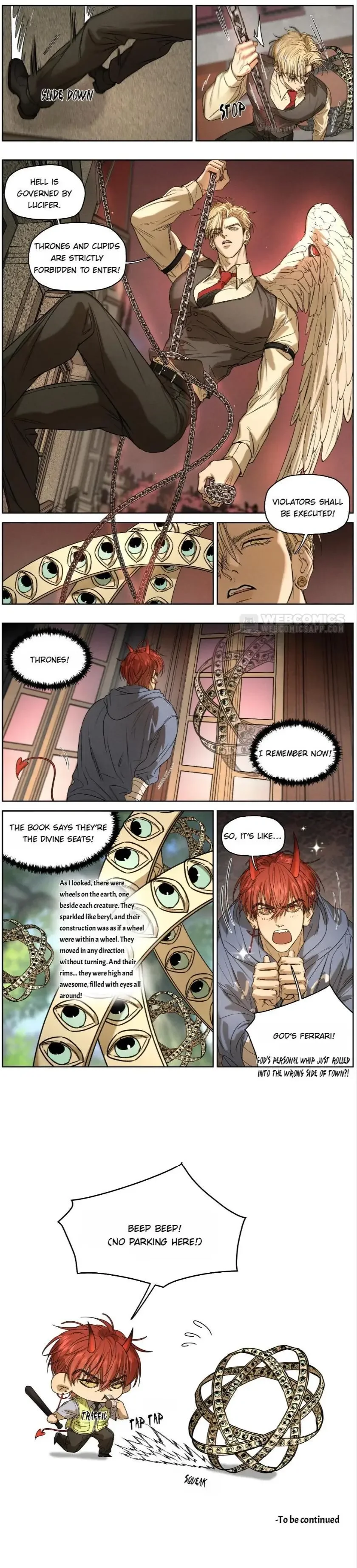 Hell Intern - Chapter 8 Page 3