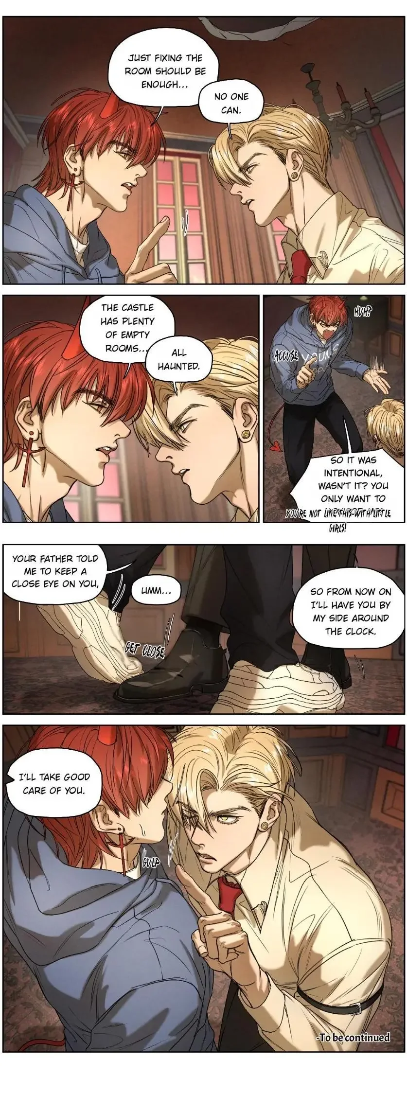 Hell Intern - Chapter 9 Page 4