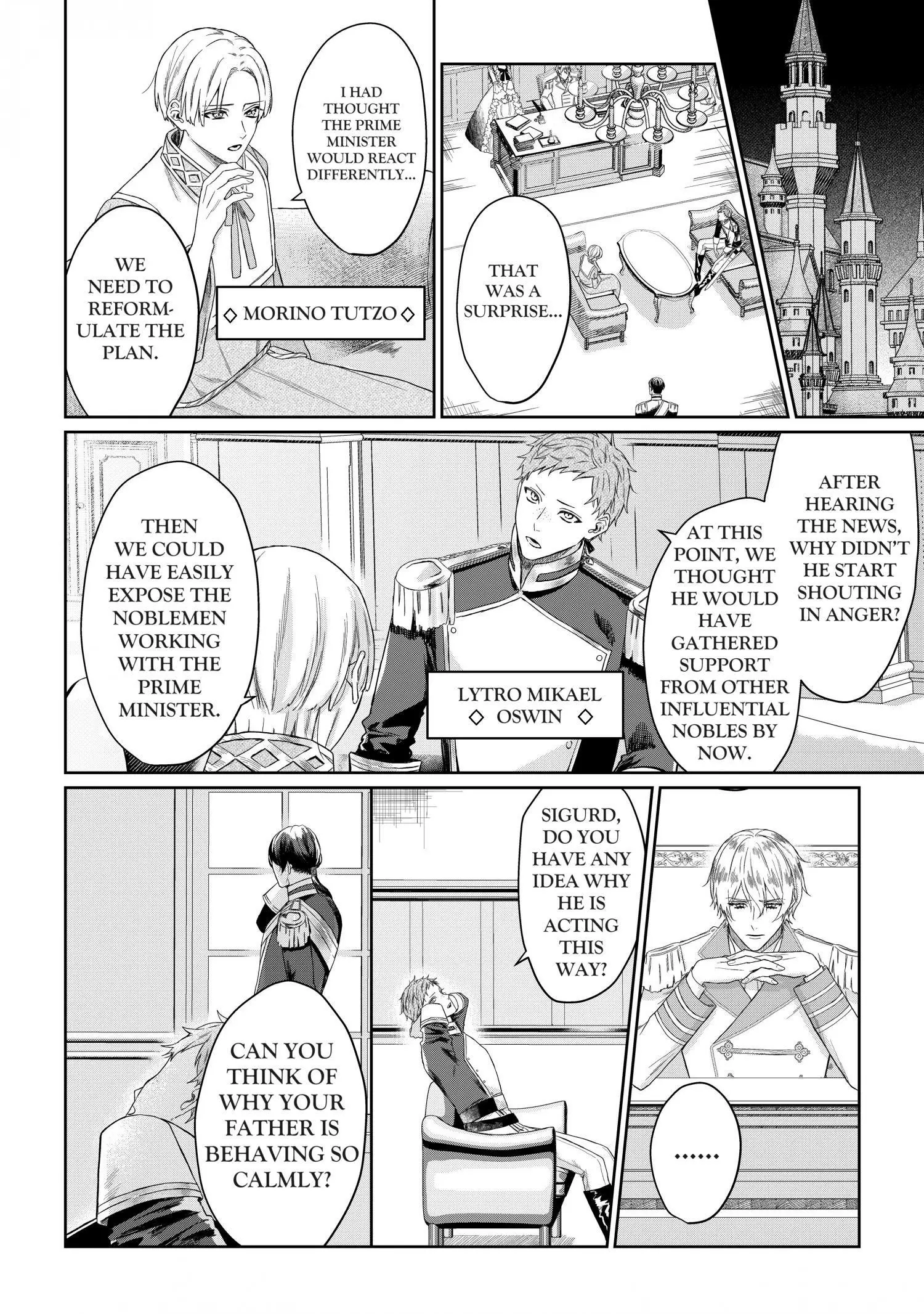 Doku wo Kurawaba Sara Made - Chapter 1.5 Page 13